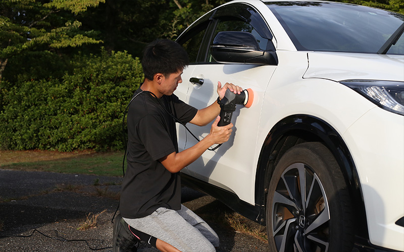 手間いらずでプロの技術による洗車が受けられることが一番の魅力